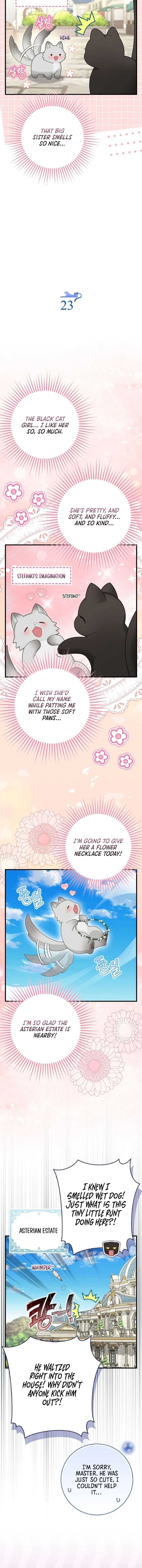 The Black Leopard Family’s Snow Leopard Baby Chapter 56.5 page 3 - 