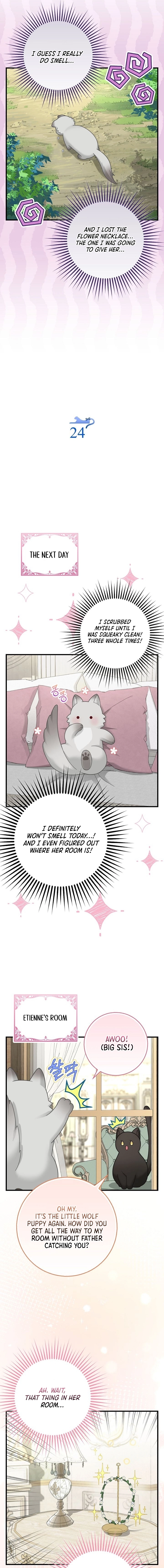 The Black Leopard Family’s Snow Leopard Baby Chapter 56.5 page 4 - 
