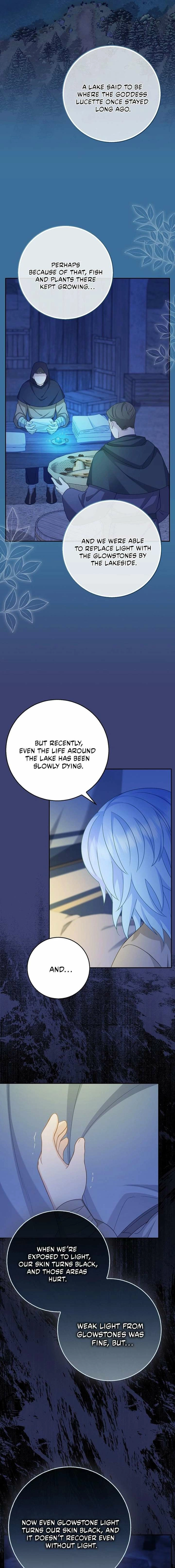 The Black Leopard Family’s Snow Leopard Baby Chapter 56 page 11 - 