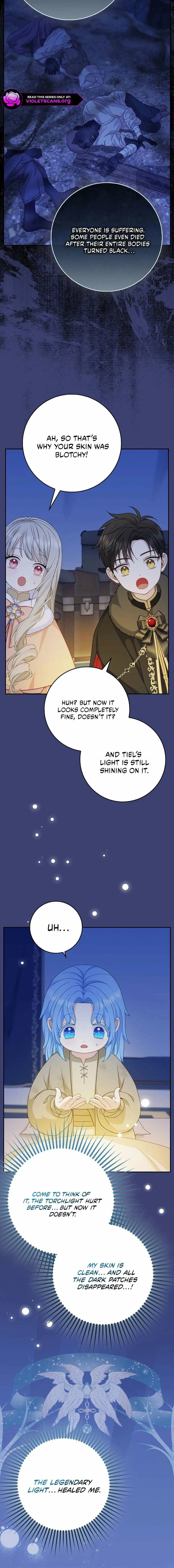 The Black Leopard Family’s Snow Leopard Baby Chapter 56 page 12 - 