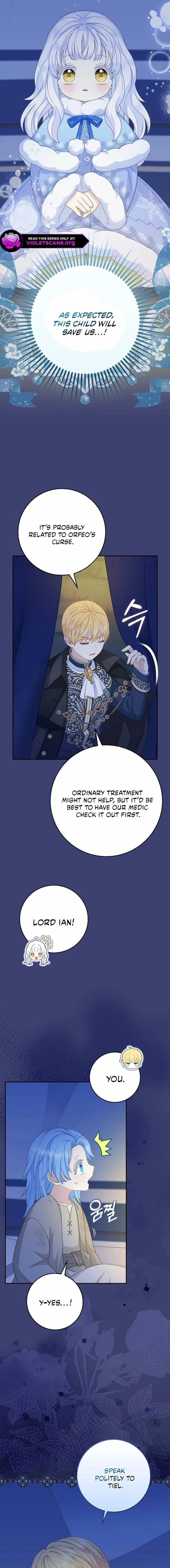The Black Leopard Family’s Snow Leopard Baby Chapter 56 page 13 - 