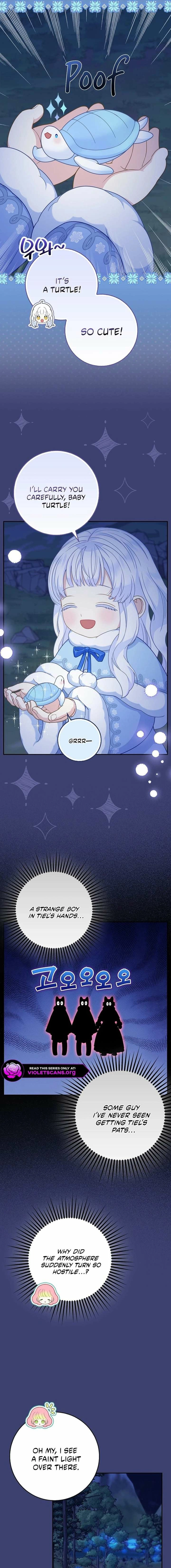 The Black Leopard Family’s Snow Leopard Baby Chapter 56 page 17 - 