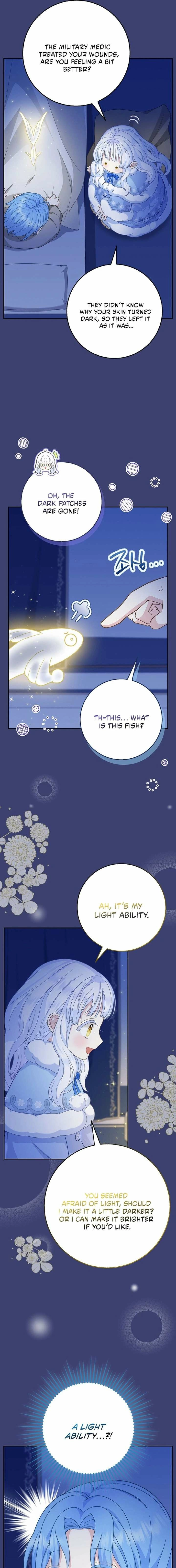 The Black Leopard Family’s Snow Leopard Baby Chapter 56 page 7 - 