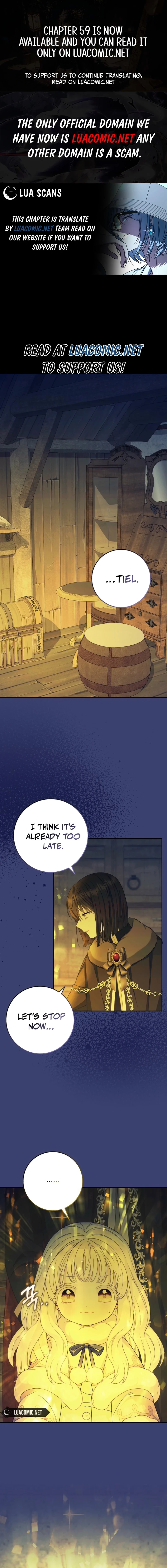 The Black Leopard Family’s Snow Leopard Baby Chapter 57 page 1 - 