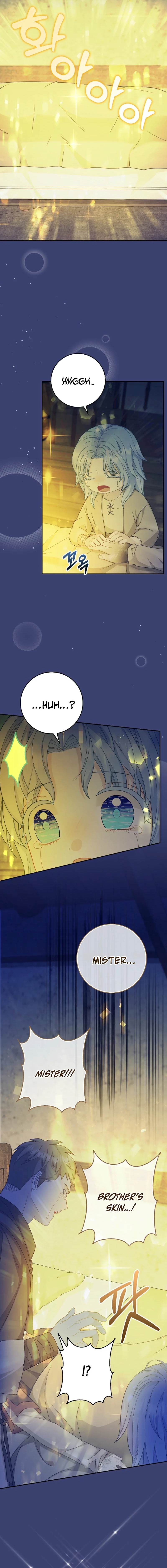 The Black Leopard Family’s Snow Leopard Baby Chapter 57 page 2 - 