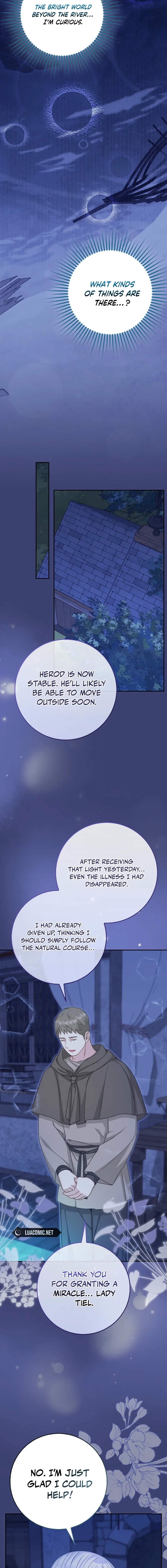 The Black Leopard Family’s Snow Leopard Baby Chapter 57 page 12 - 