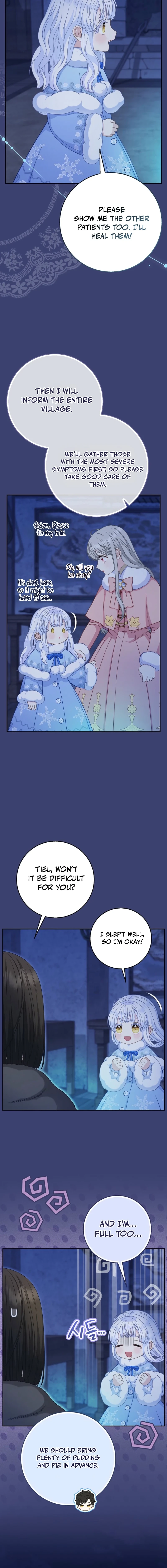 The Black Leopard Family’s Snow Leopard Baby Chapter 57 page 13 - 