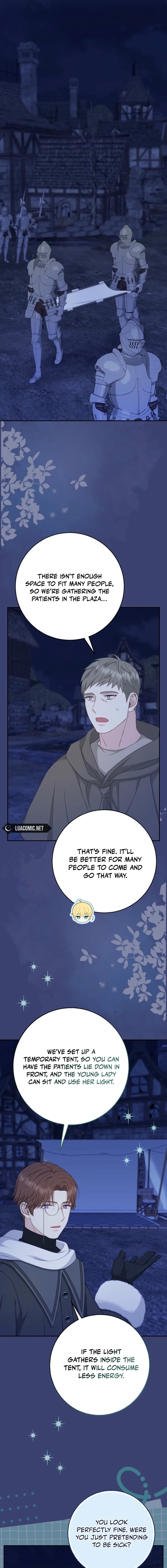 The Black Leopard Family’s Snow Leopard Baby Chapter 57 page 14 - 