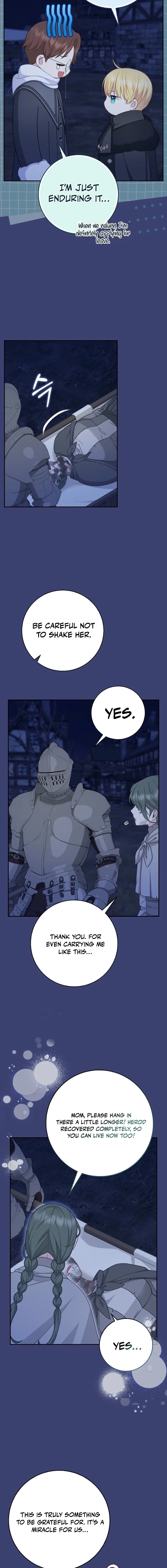 The Black Leopard Family’s Snow Leopard Baby Chapter 57 page 15 - 