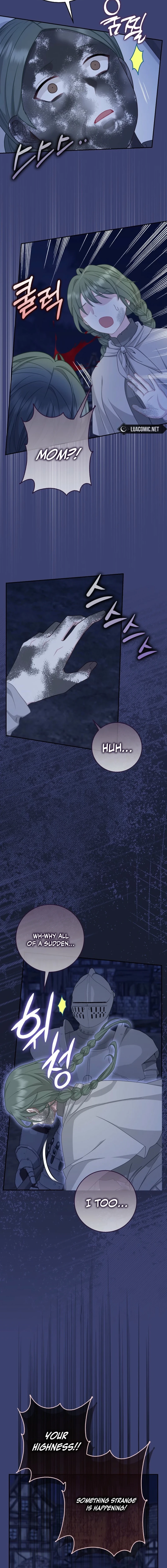 The Black Leopard Family’s Snow Leopard Baby Chapter 57 page 16 - 