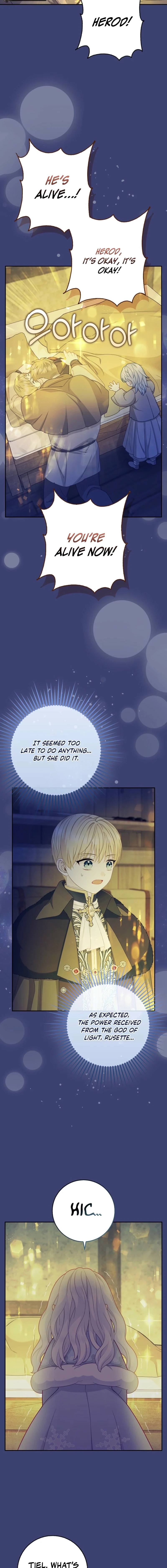 The Black Leopard Family’s Snow Leopard Baby Chapter 57 page 4 - 