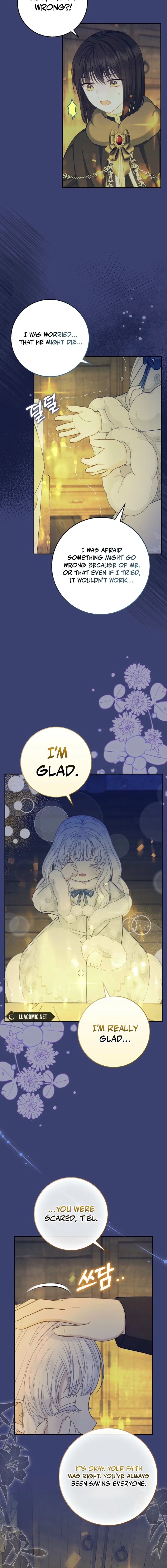 The Black Leopard Family’s Snow Leopard Baby Chapter 57 page 5 - 