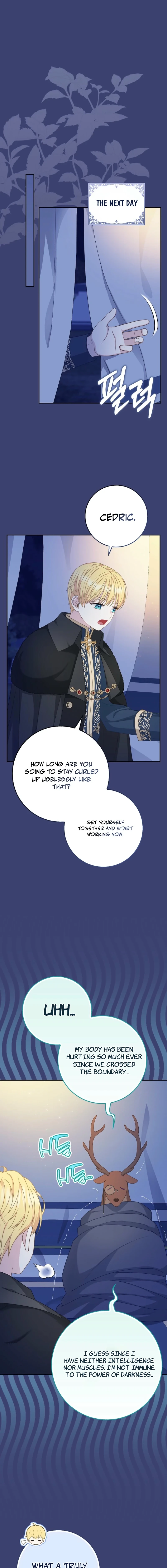 The Black Leopard Family’s Snow Leopard Baby Chapter 57 page 8 - 