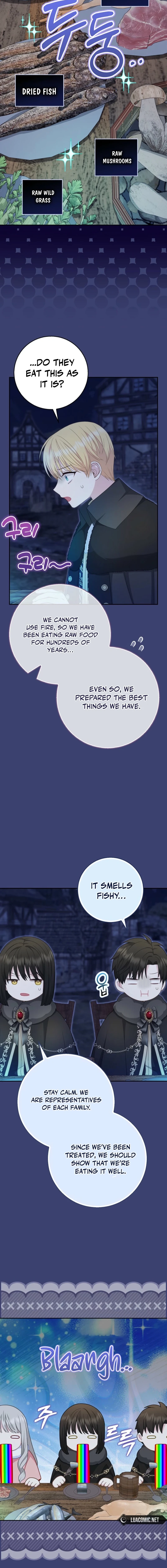 The Black Leopard Family’s Snow Leopard Baby Chapter 57 page 10 - 