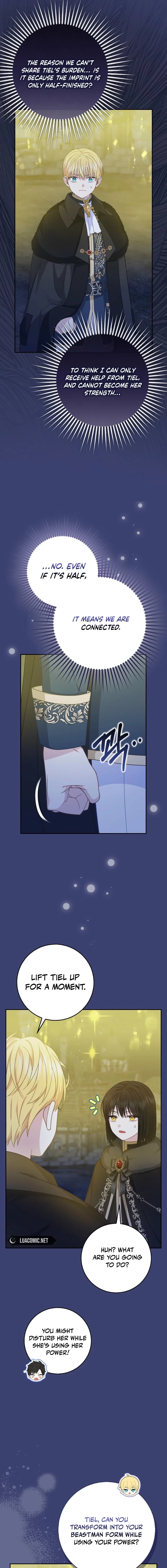 The Black Leopard Family’s Snow Leopard Baby Chapter 58 page 13 - 