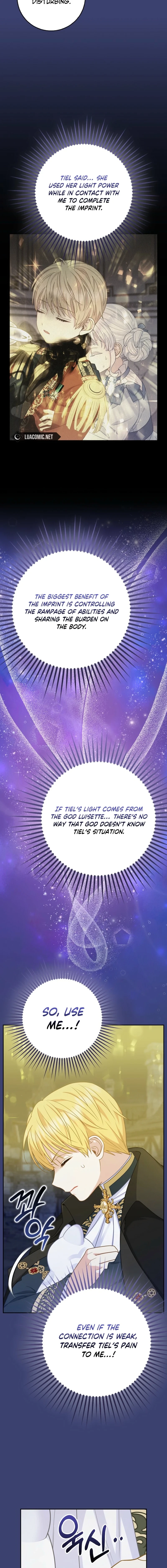 The Black Leopard Family’s Snow Leopard Baby Chapter 58 page 15 - 