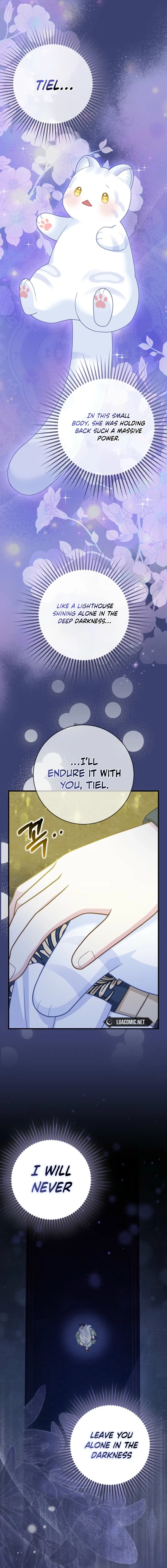 The Black Leopard Family’s Snow Leopard Baby Chapter 58 page 18 - 