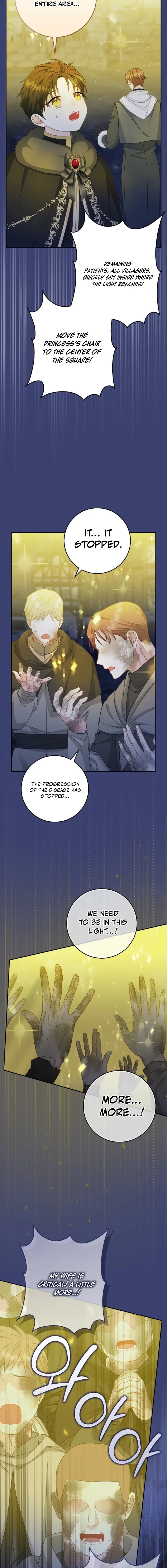 The Black Leopard Family’s Snow Leopard Baby Chapter 58 page 4 - 