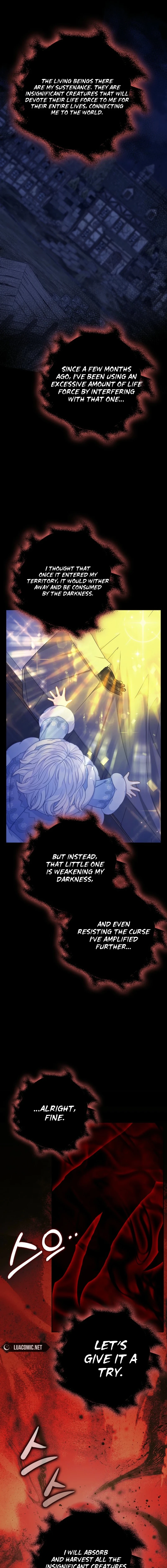 The Black Leopard Family’s Snow Leopard Baby Chapter 58 page 6 - 