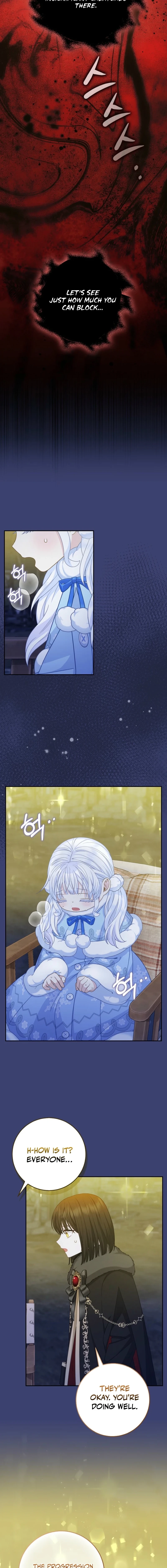 The Black Leopard Family’s Snow Leopard Baby Chapter 58 page 7 - 