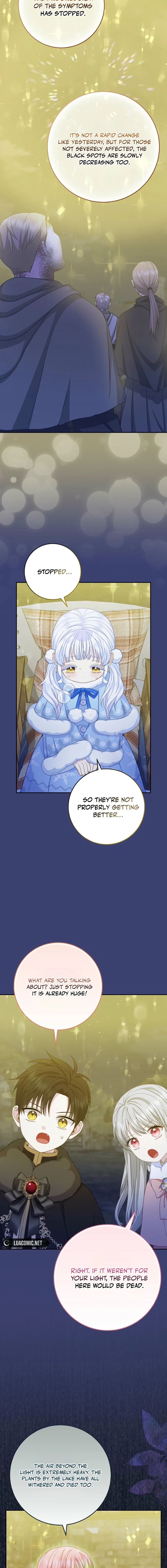 The Black Leopard Family’s Snow Leopard Baby Chapter 58 page 8 - 