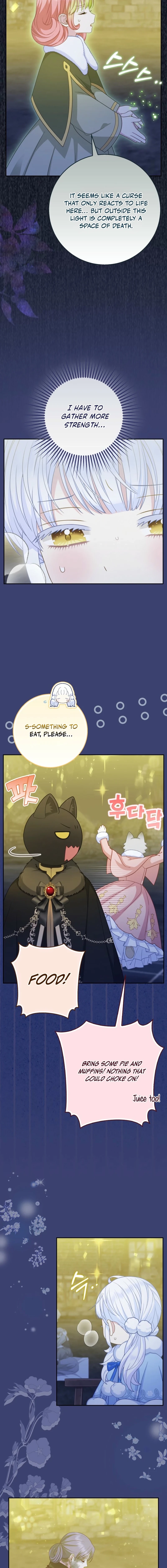 The Black Leopard Family’s Snow Leopard Baby Chapter 58 page 9 - 