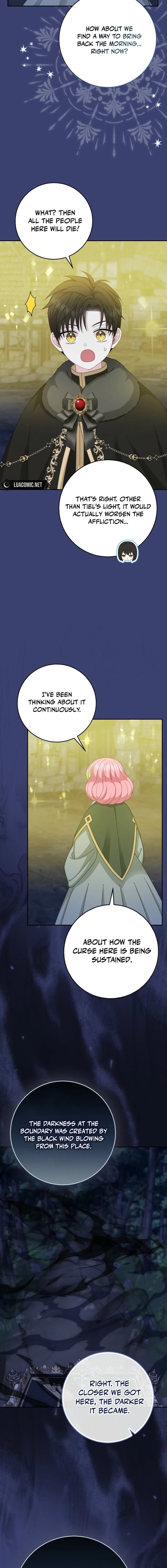 The Black Leopard Family’s Snow Leopard Baby Chapter 59 page 2 - 