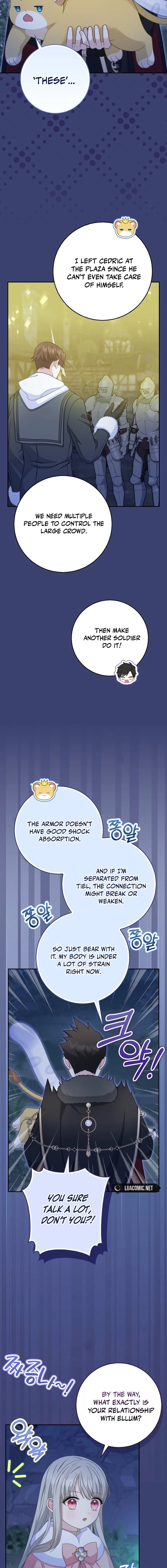 The Black Leopard Family’s Snow Leopard Baby Chapter 59 page 11 - 