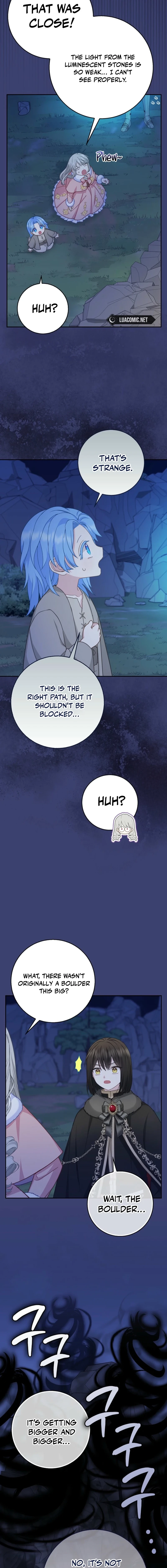 The Black Leopard Family’s Snow Leopard Baby Chapter 59 page 13 - 