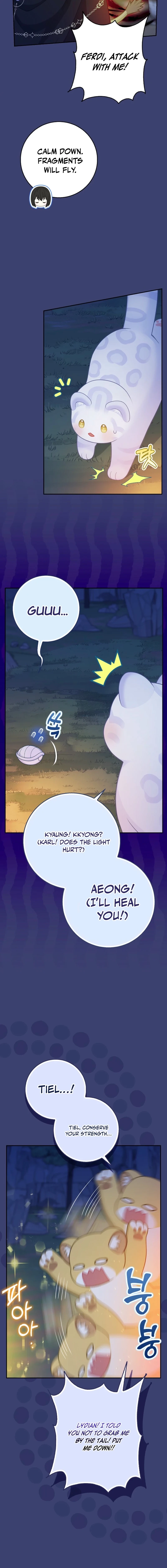 The Black Leopard Family’s Snow Leopard Baby Chapter 59 page 15 - 