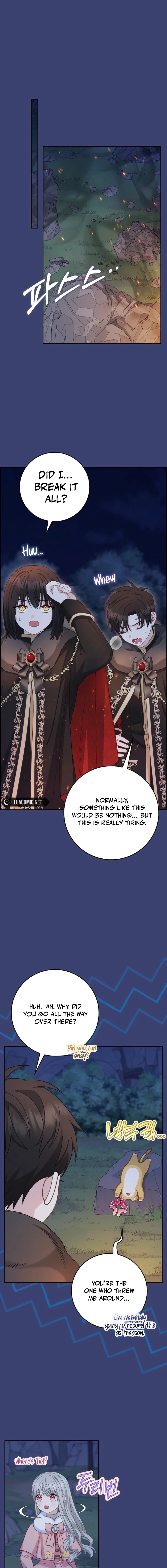 The Black Leopard Family’s Snow Leopard Baby Chapter 59 page 16 - 