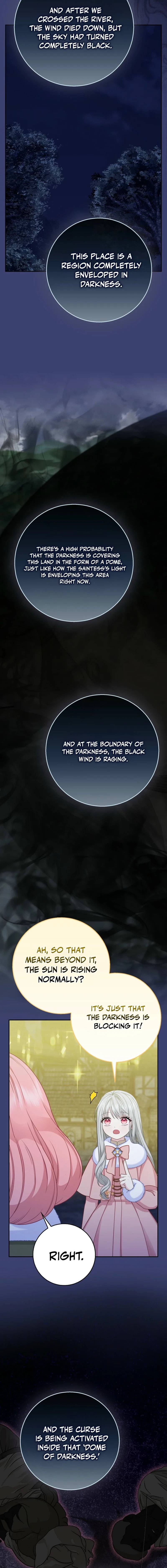 The Black Leopard Family’s Snow Leopard Baby Chapter 59 page 3 - 