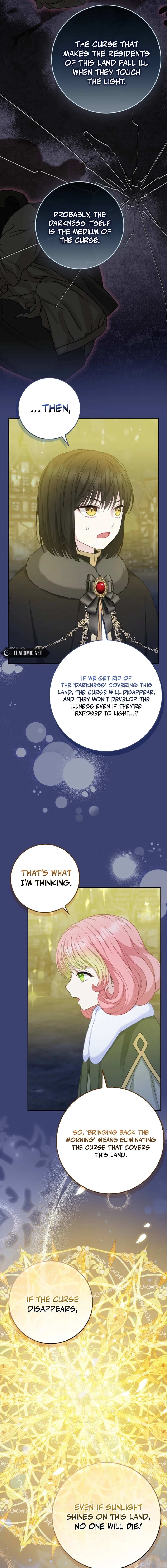 The Black Leopard Family’s Snow Leopard Baby Chapter 59 page 4 - 