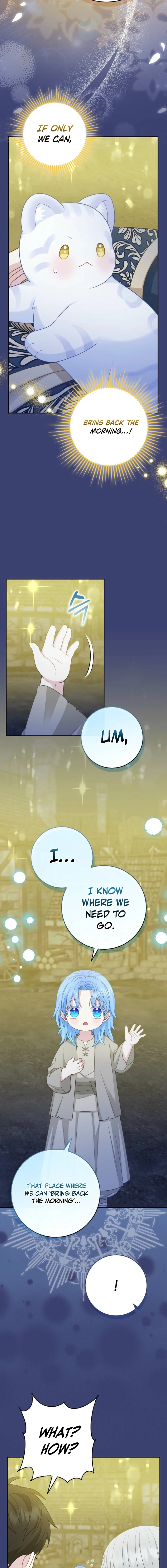 The Black Leopard Family’s Snow Leopard Baby Chapter 59 page 5 - 