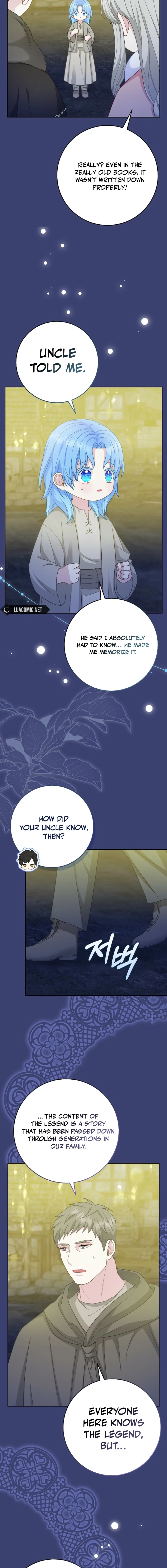 The Black Leopard Family’s Snow Leopard Baby Chapter 59 page 6 - 