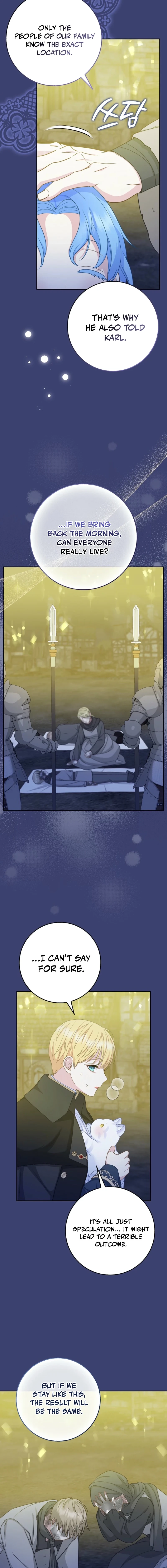 The Black Leopard Family’s Snow Leopard Baby Chapter 59 page 7 - 