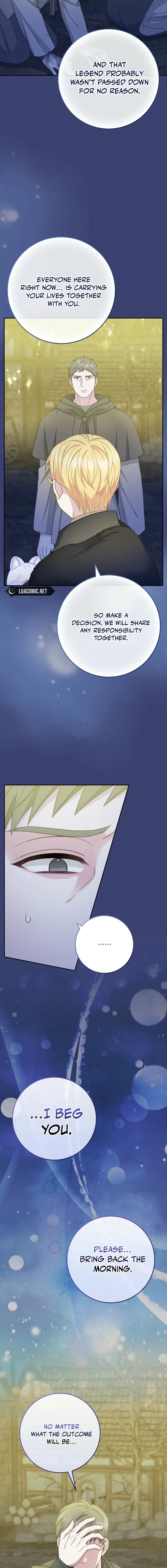 The Black Leopard Family’s Snow Leopard Baby Chapter 59 page 8 - 