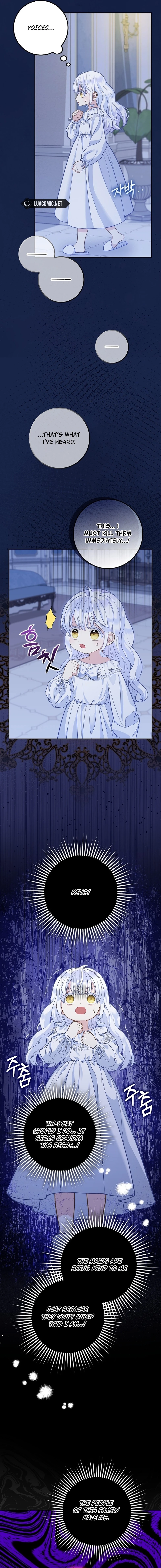 The Black Leopard Family’s Snow Leopard Baby Chapter 6 page 12 - 