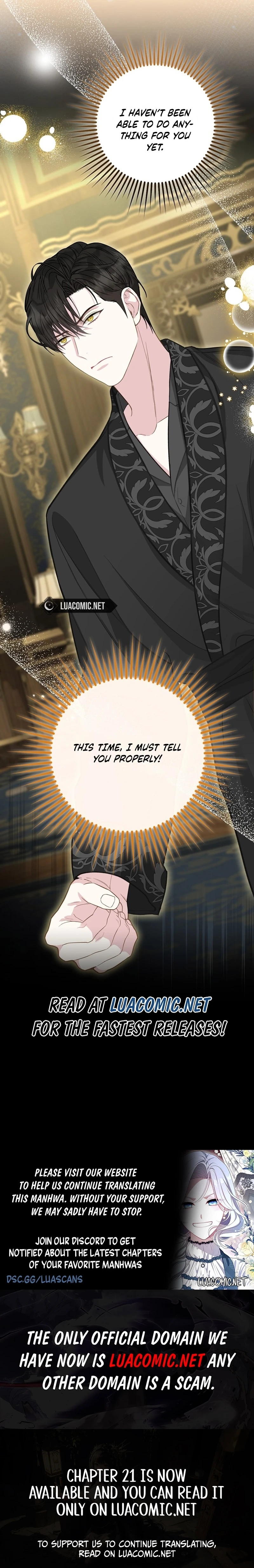 The Black Leopard Family’s Snow Leopard Baby Chapter 6 page 15 - 