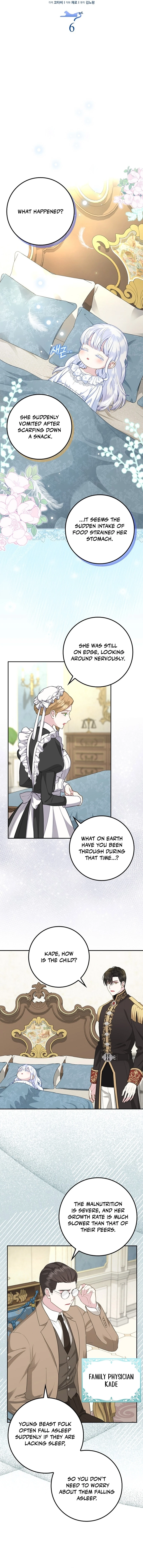The Black Leopard Family’s Snow Leopard Baby Chapter 6 page 3 - 