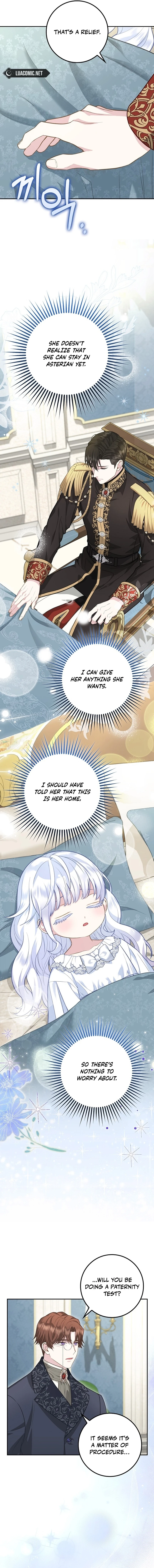 The Black Leopard Family’s Snow Leopard Baby Chapter 6 page 4 - 