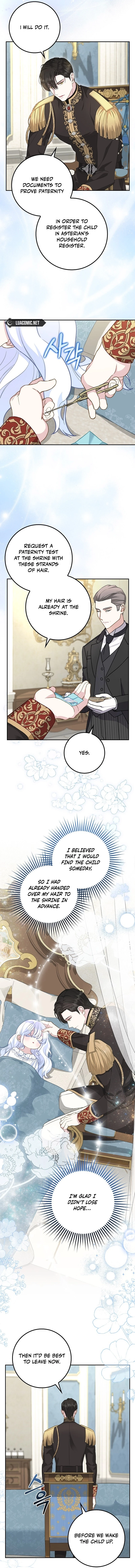The Black Leopard Family’s Snow Leopard Baby Chapter 6 page 5 - 