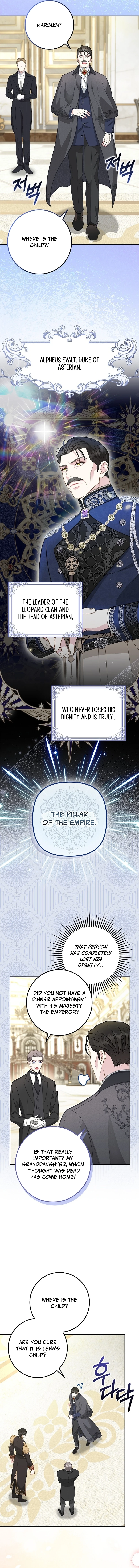 The Black Leopard Family’s Snow Leopard Baby Chapter 6 page 7 - 