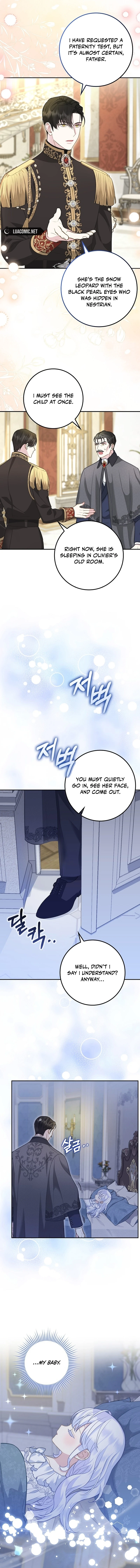 The Black Leopard Family’s Snow Leopard Baby Chapter 6 page 8 - 
