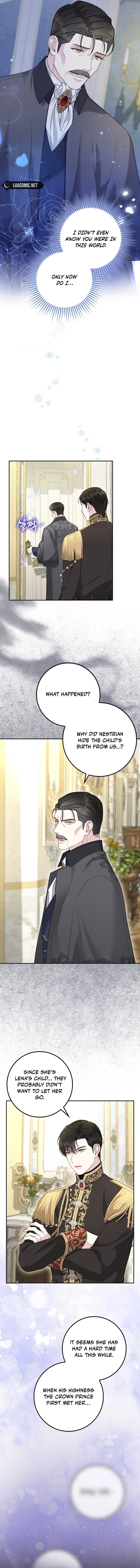 The Black Leopard Family’s Snow Leopard Baby Chapter 6 page 9 - 