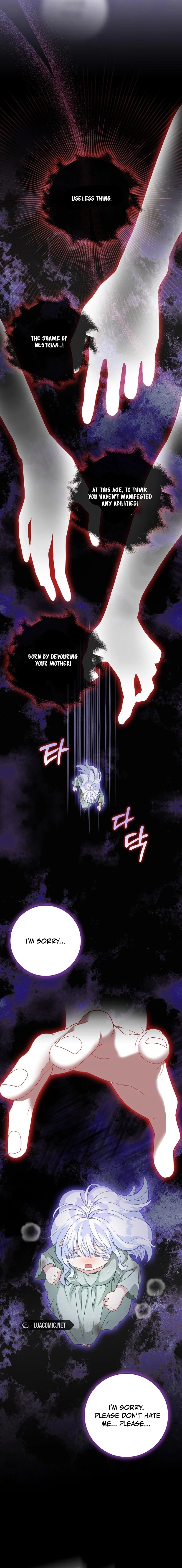 The Black Leopard Family’s Snow Leopard Baby Chapter 6 page 10 - 