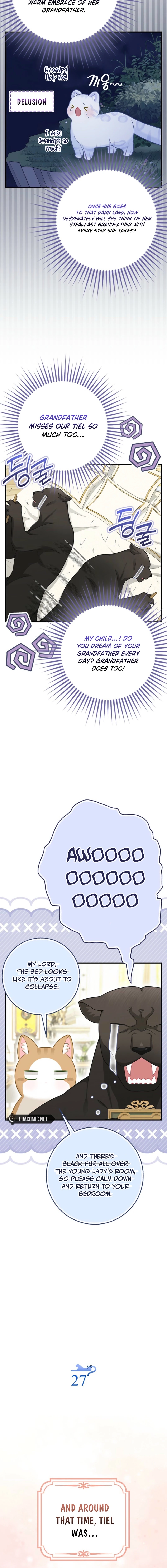 The Black Leopard Family’s Snow Leopard Baby Chapter 60.1 page 3 - 