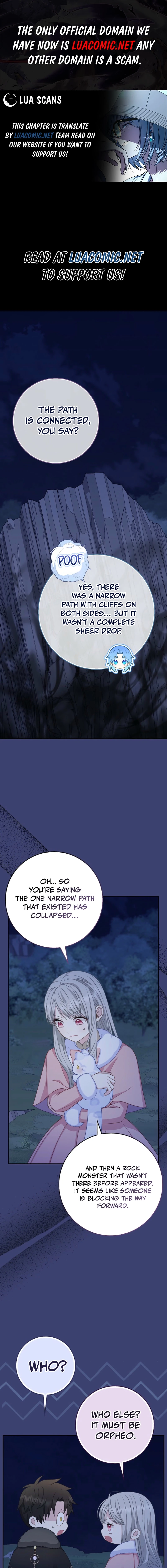 The Black Leopard Family’s Snow Leopard Baby Chapter 60 page 1 - 
