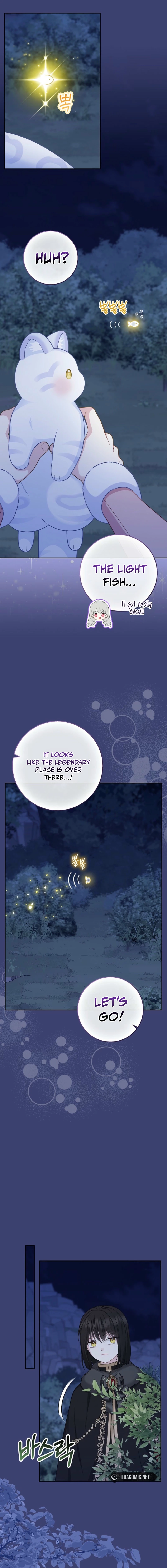 The Black Leopard Family’s Snow Leopard Baby Chapter 60 page 11 - 