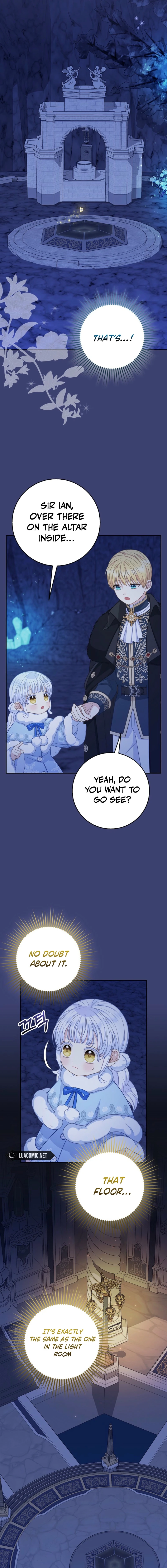 The Black Leopard Family’s Snow Leopard Baby Chapter 60 page 13 - 